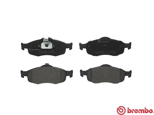 A.B.S. P 24 037 BREMBO Bremsbelagsatz, Scheibenbremse